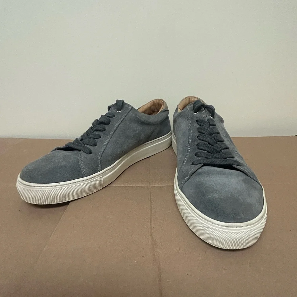 Suit Supply Suede Sneakers - Picture 6 of 9